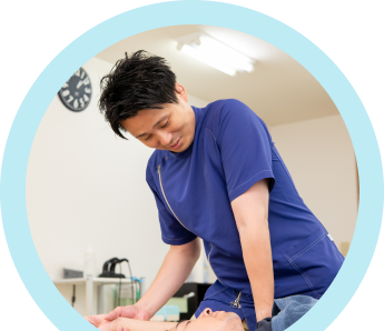 スポーツでの怪我や障害また交通事故施術にも対応